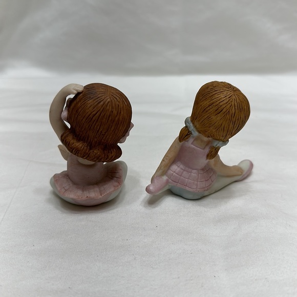 Enesco country ballerina cousins figurines - Picture 3 of 6